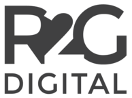 R2G Digital Logo