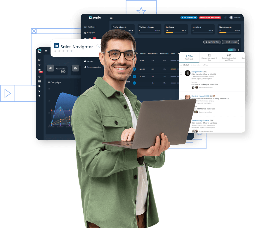 Zopto LinkedIn Sales Navigator