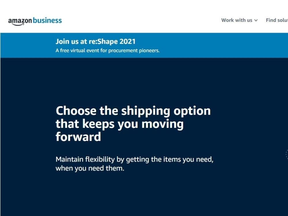 Flexible shipping and returns during Covid-19 - Amazon Business