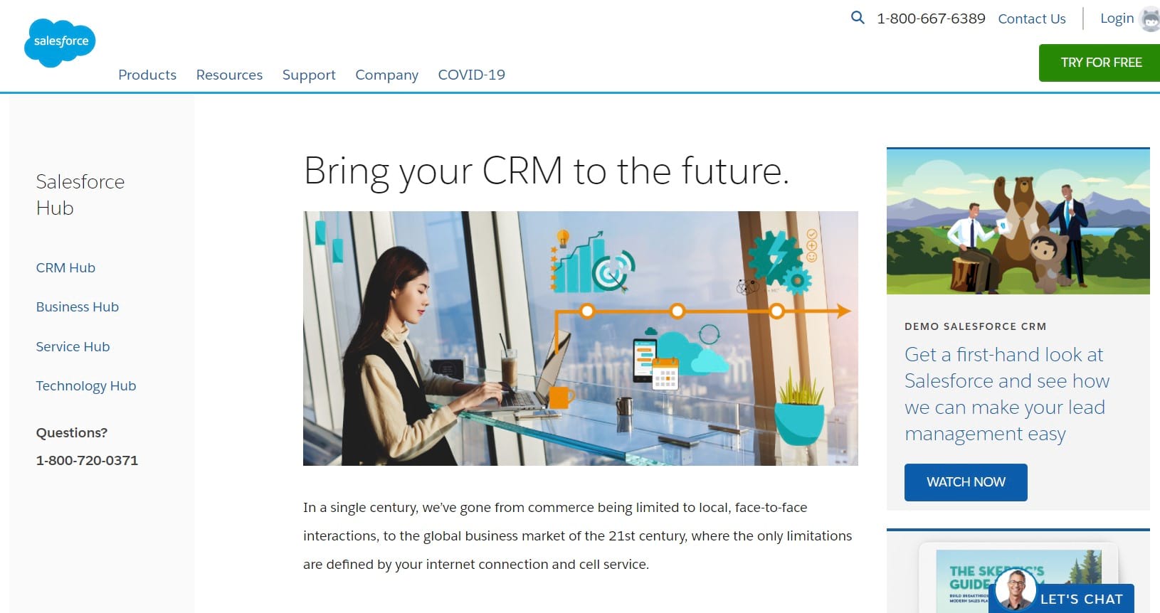 Salesforce CRM