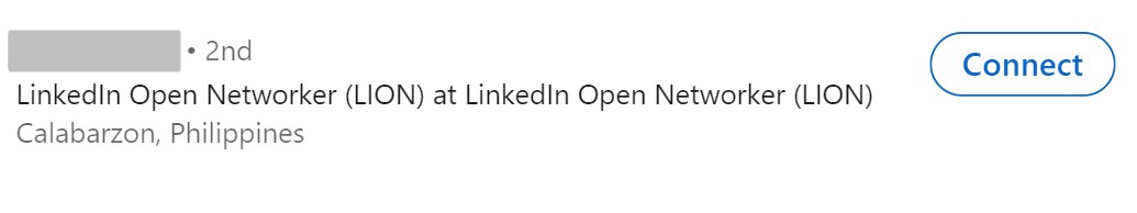 What Does LION Stand for on LinkedIn?