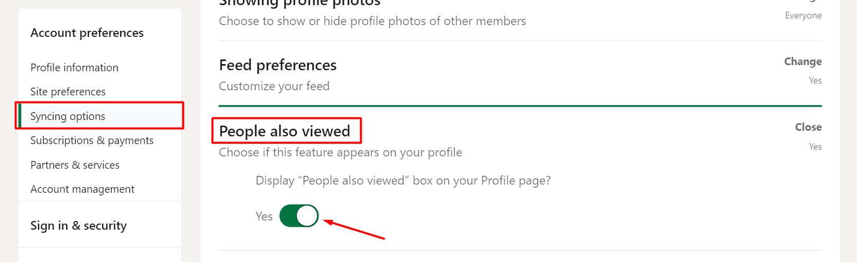 How to Enable/Disable the People Also Viewed Feature From Your LinkedIn Profile