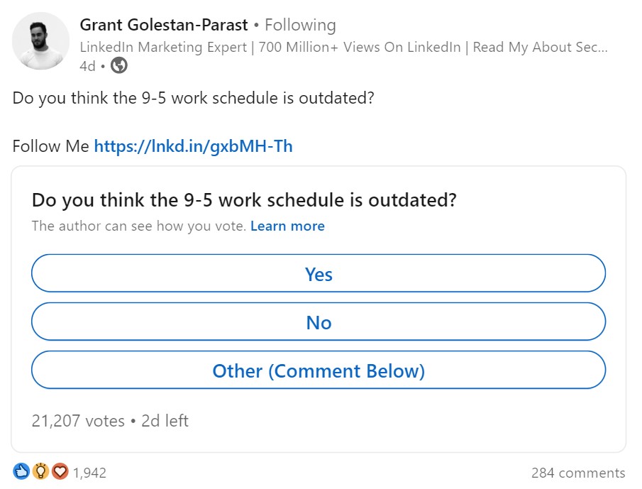 Encourage conversation and interact with comments